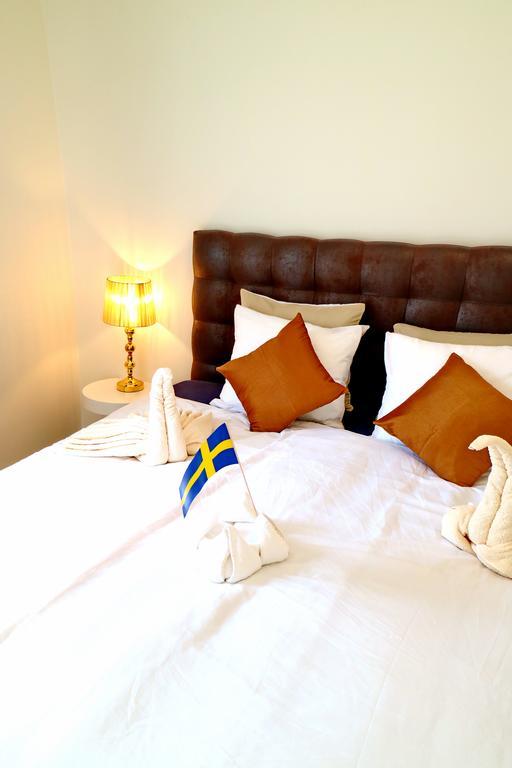 Brodderud Apartments มาเรียสตัด ภายนอก รูปภาพ